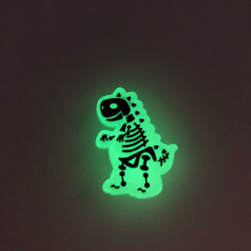 Luminous Dinosaur Shoes Charm